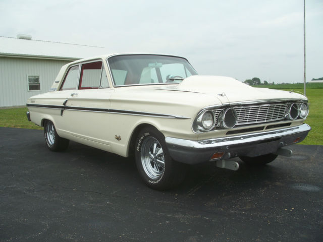 1964 White Ford Fairlane