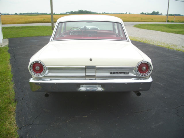 1964 White Ford Fairlane