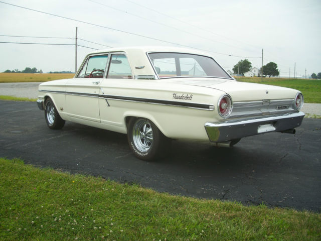 1964 White Ford Fairlane