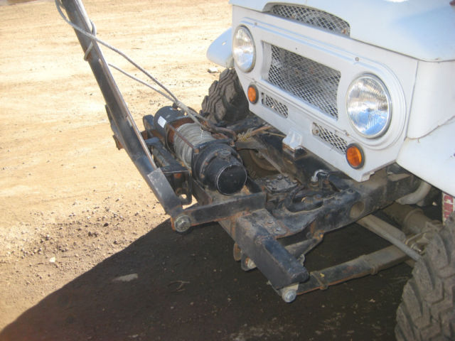 1964 Silver Toyota FJ Cruiser Convertible