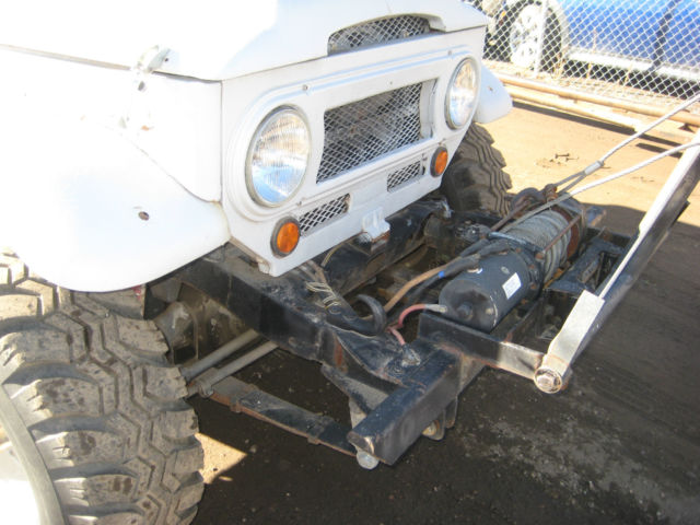 1964 Silver Toyota FJ Cruiser Convertible