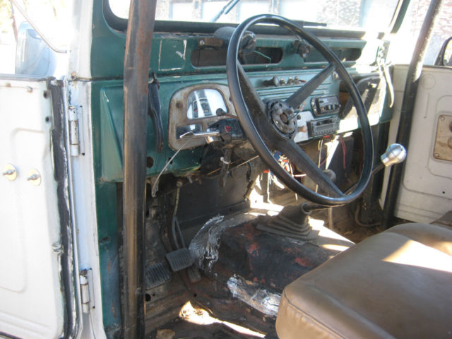1964 Silver Toyota FJ Cruiser Convertible