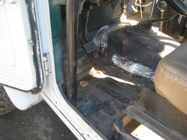 1964 Silver Toyota FJ Cruiser Convertible