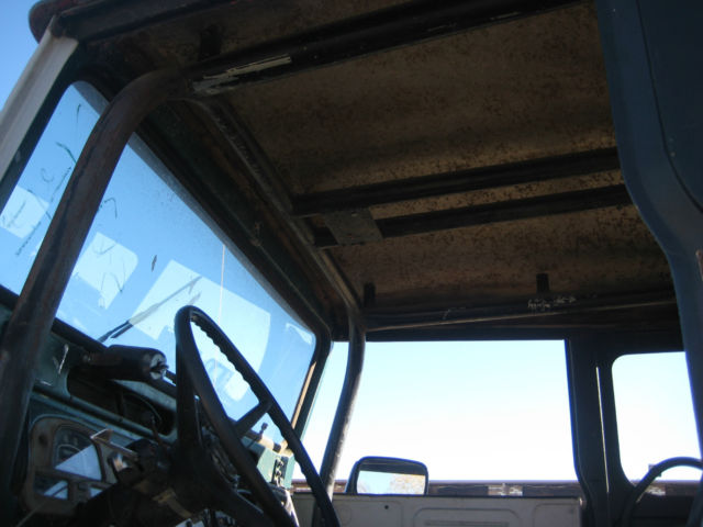 1964 Silver Toyota FJ Cruiser Convertible