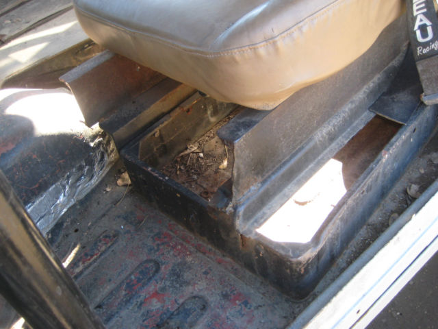 1964 Silver Toyota FJ Cruiser Convertible