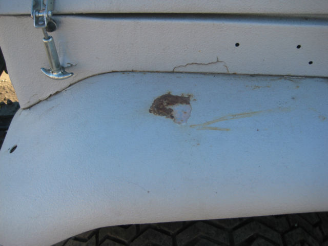 1964 Silver Toyota FJ Cruiser Convertible