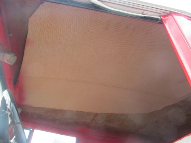 1964 Red Toyota FJ Cruiser