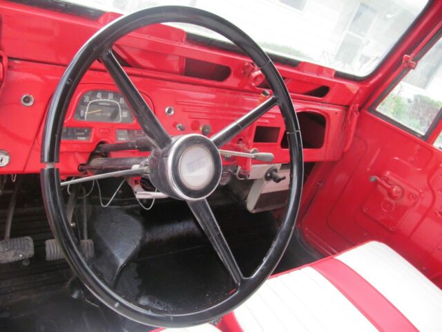 1964 Red Toyota FJ Cruiser