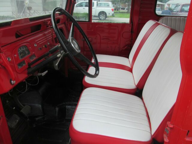 1964 Red Toyota FJ Cruiser