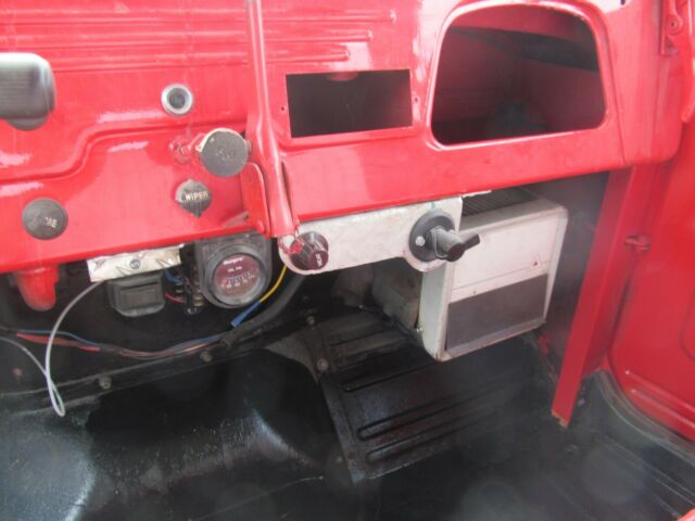 1964 Red Toyota FJ Cruiser