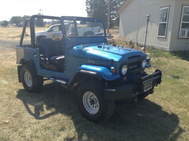 1964 Toyota Land Cruiser