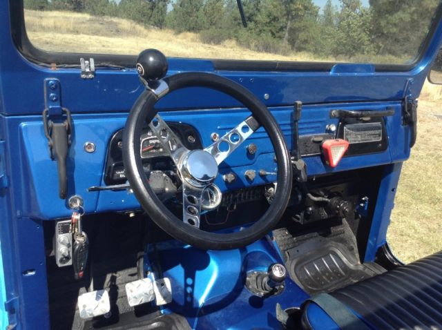 1964 Toyota Land Cruiser