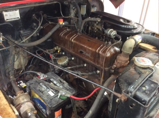 1964 Red Toyota Land Cruiser Standard Cab Pickup