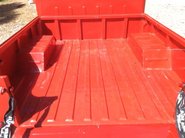 1964 Red Toyota Land Cruiser Standard Cab Pickup