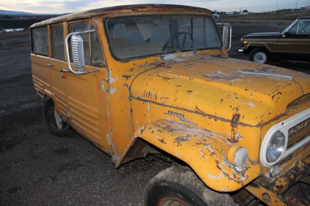 1964 Orange Toyota Land Cruiser SUV
