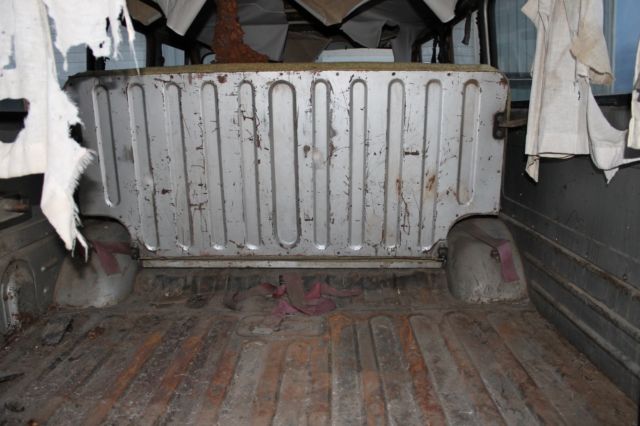 1964 Orange Toyota Land Cruiser SUV