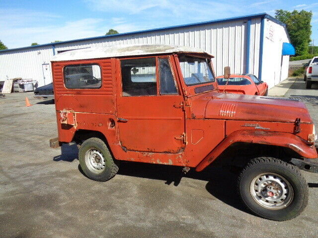 1964 Toyota FJ Cruiser