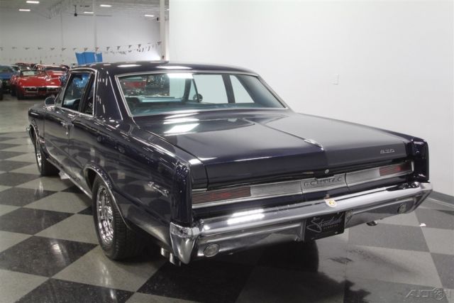 1964 Blue Pontiac GTO