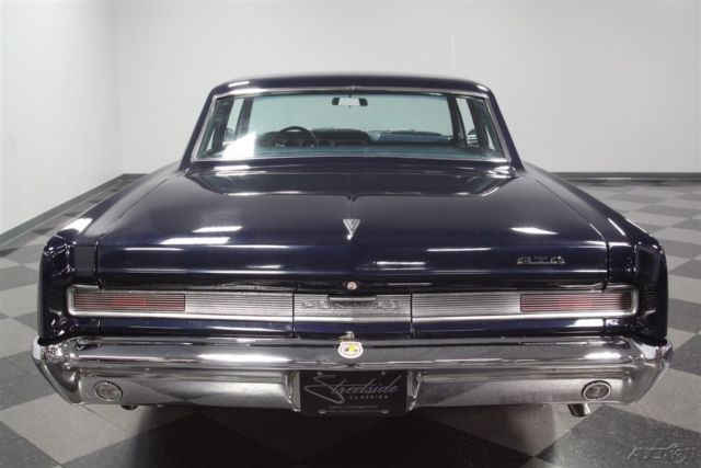 1964 Blue Pontiac GTO