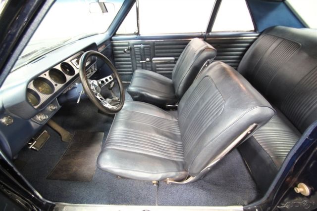 1964 Blue Pontiac GTO