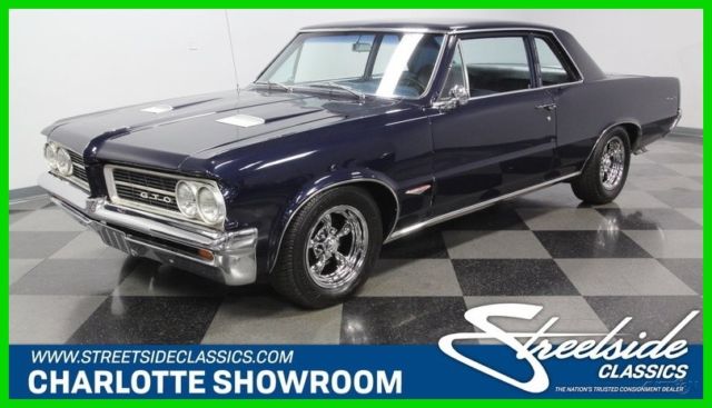 1964 Blue Pontiac GTO