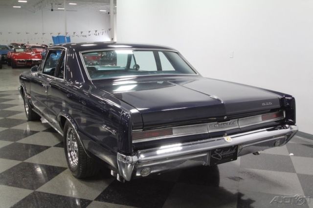 1964 Blue Pontiac GTO