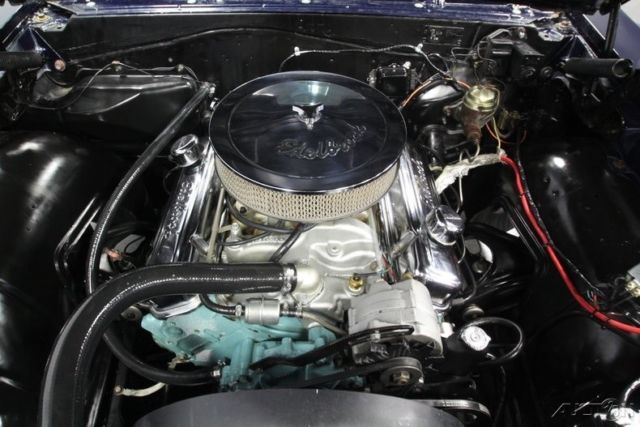 1964 Blue Pontiac GTO