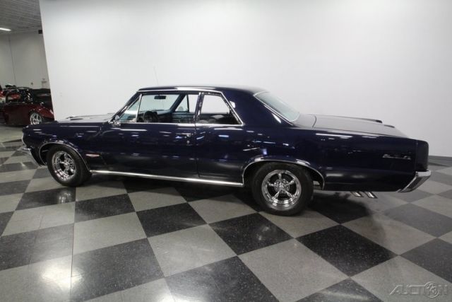 1964 Blue Pontiac GTO