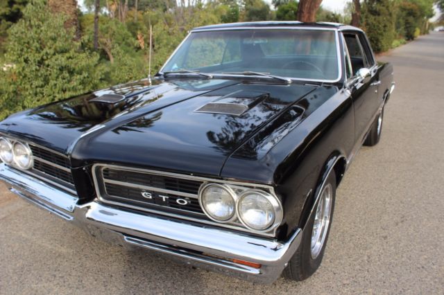 1964 Black Pontiac GTO Coupe