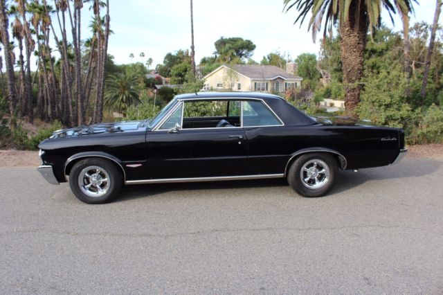 1964 Black Pontiac GTO Coupe