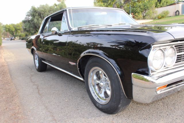 1964 Black Pontiac GTO Coupe