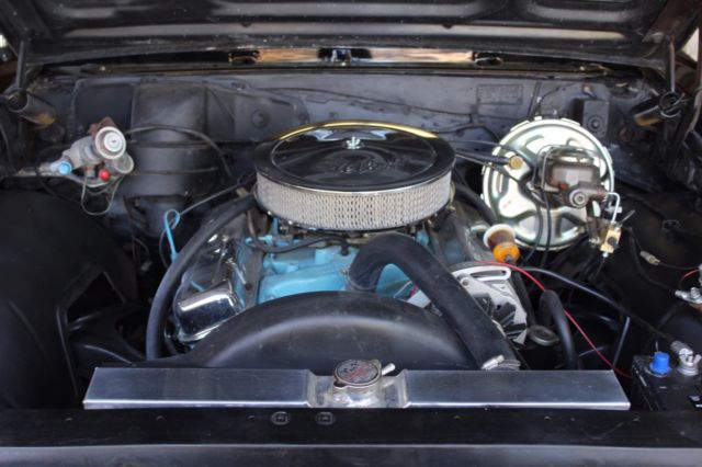 1964 Black Pontiac GTO Coupe