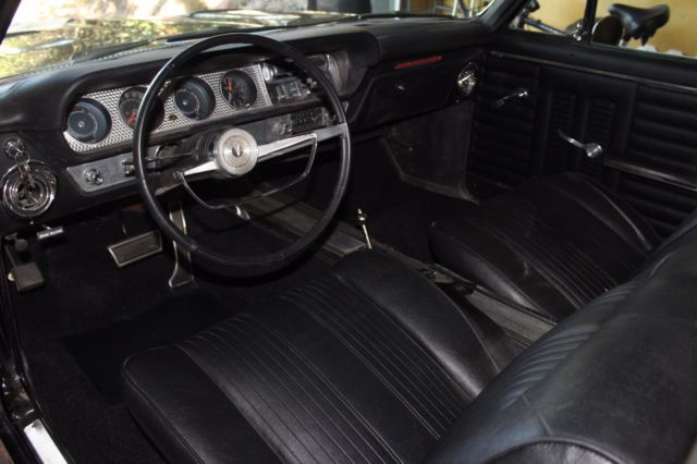 1964 Black Pontiac GTO Coupe