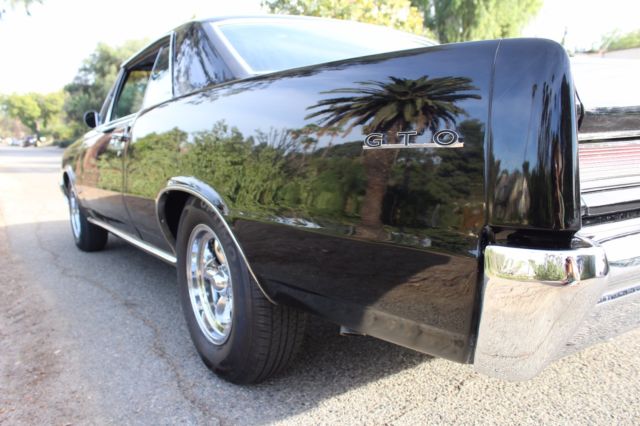 1964 Black Pontiac GTO Coupe