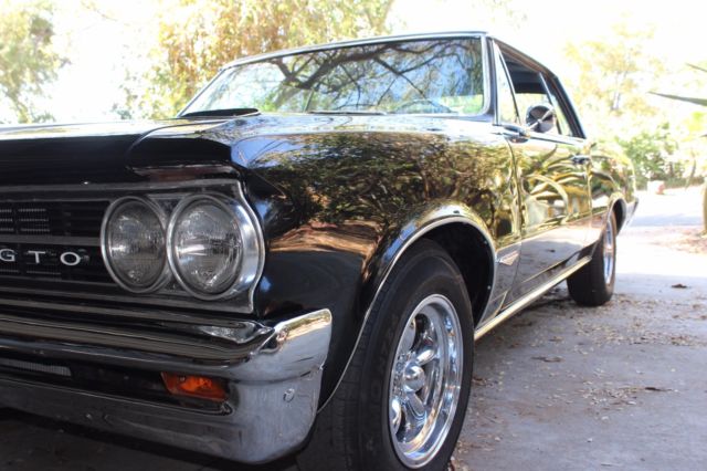 1964 Black Pontiac GTO Coupe