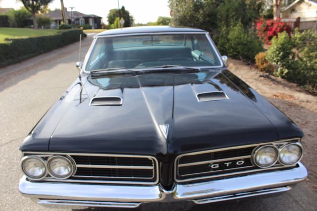 1964 Black Pontiac GTO Coupe
