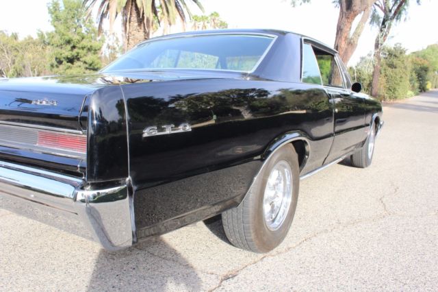 1964 Black Pontiac GTO Coupe