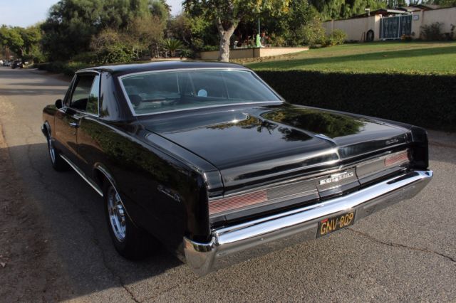 1964 Black Pontiac GTO Coupe