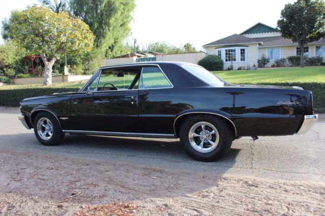 1964 Black Pontiac GTO Coupe