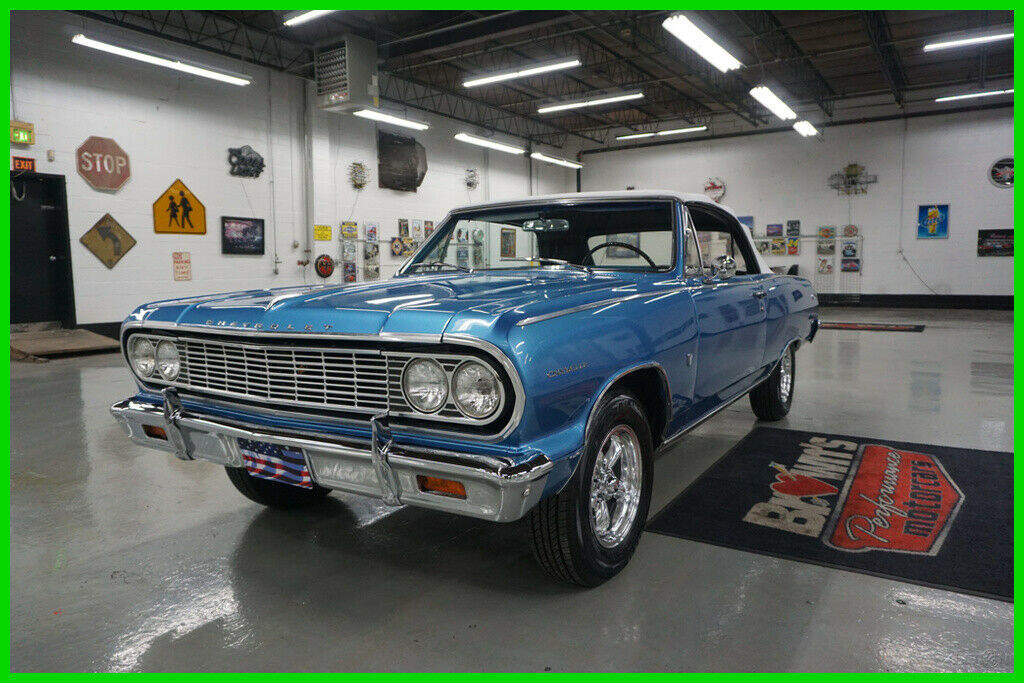 1964 Blue Chevrolet Chevelle