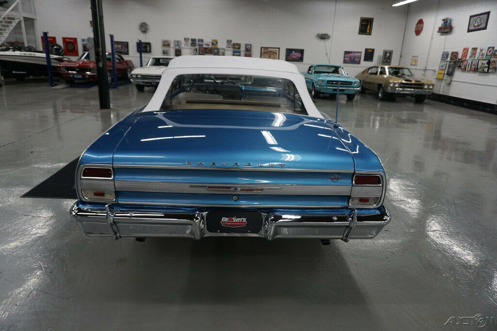 1964 Blue Chevrolet Chevelle