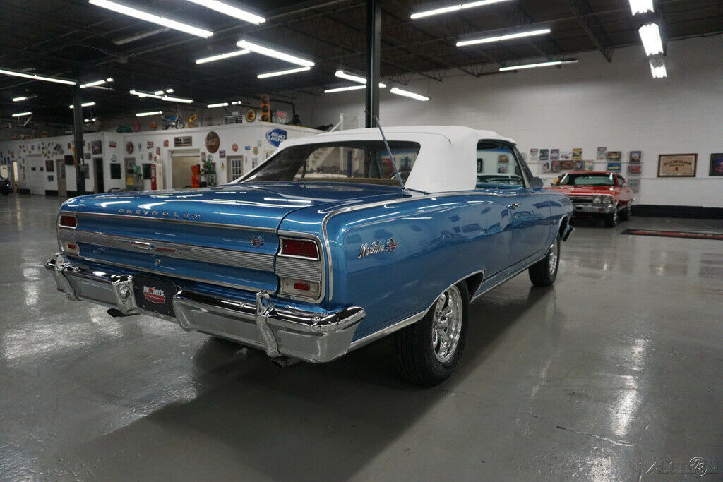 1964 Blue Chevrolet Chevelle