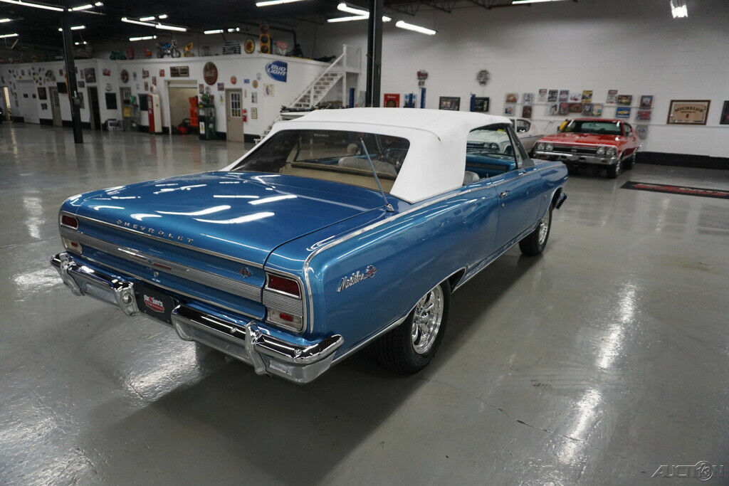 1964 Blue Chevrolet Chevelle