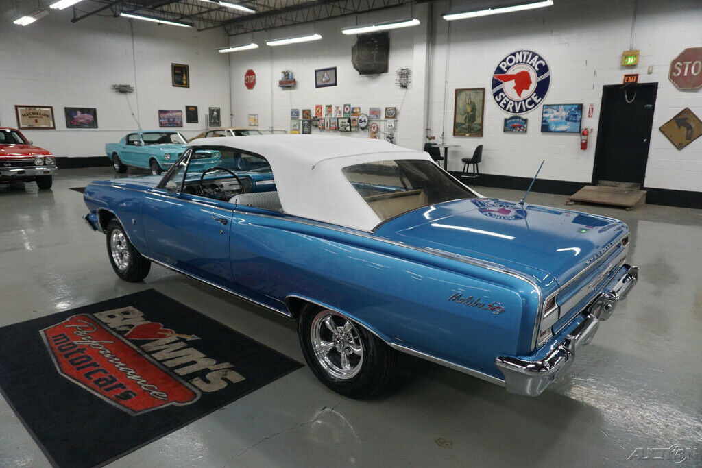 1964 Blue Chevrolet Chevelle