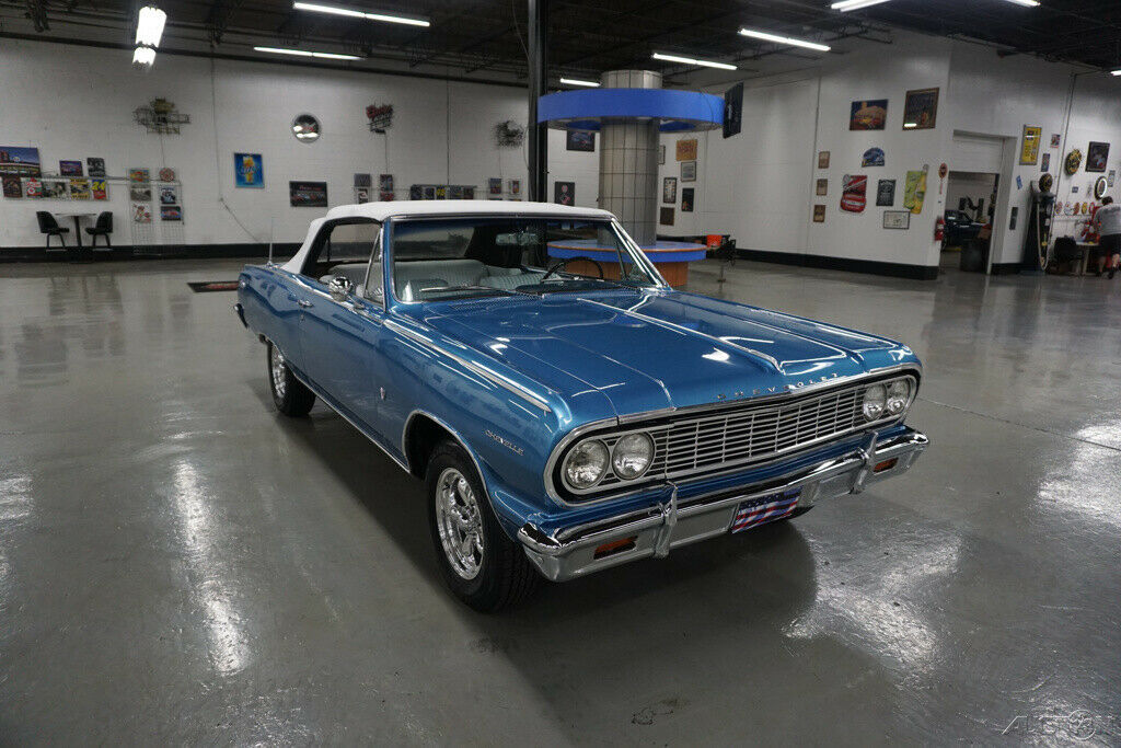 1964 Blue Chevrolet Chevelle