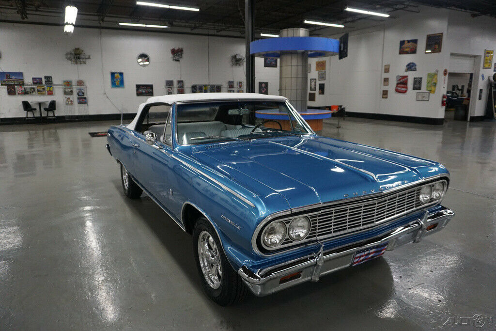 1964 Blue Chevrolet Chevelle