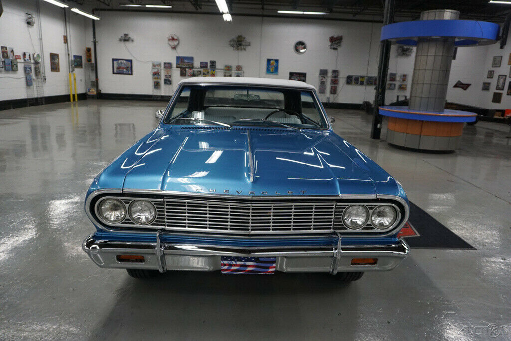 1964 Blue Chevrolet Chevelle