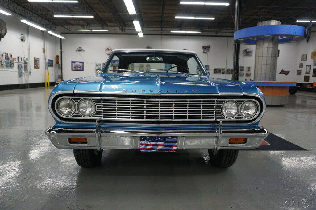 1964 Blue Chevrolet Chevelle