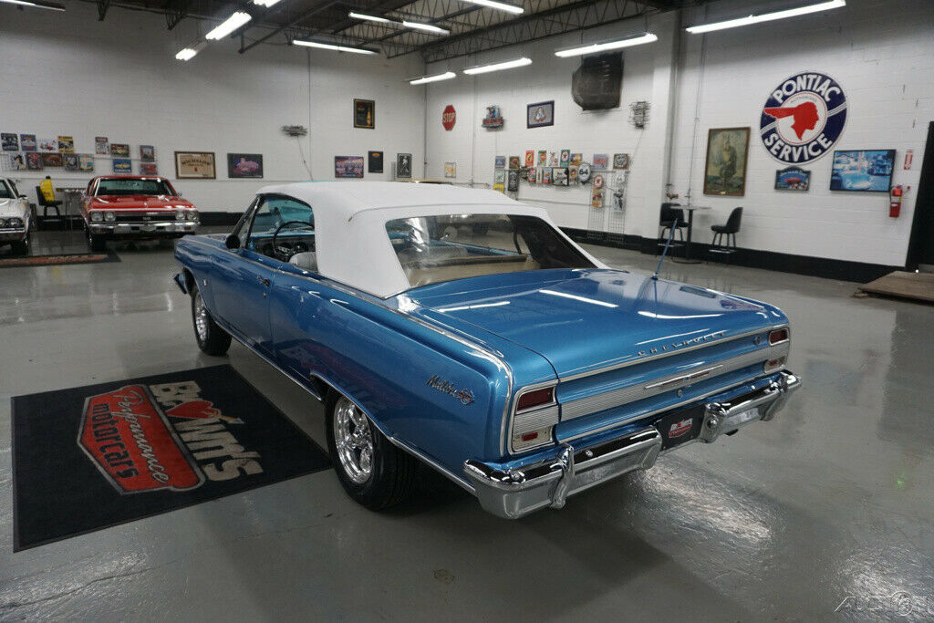 1964 Blue Chevrolet Chevelle