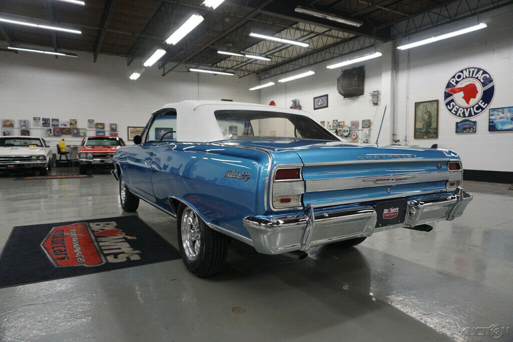 1964 Blue Chevrolet Chevelle